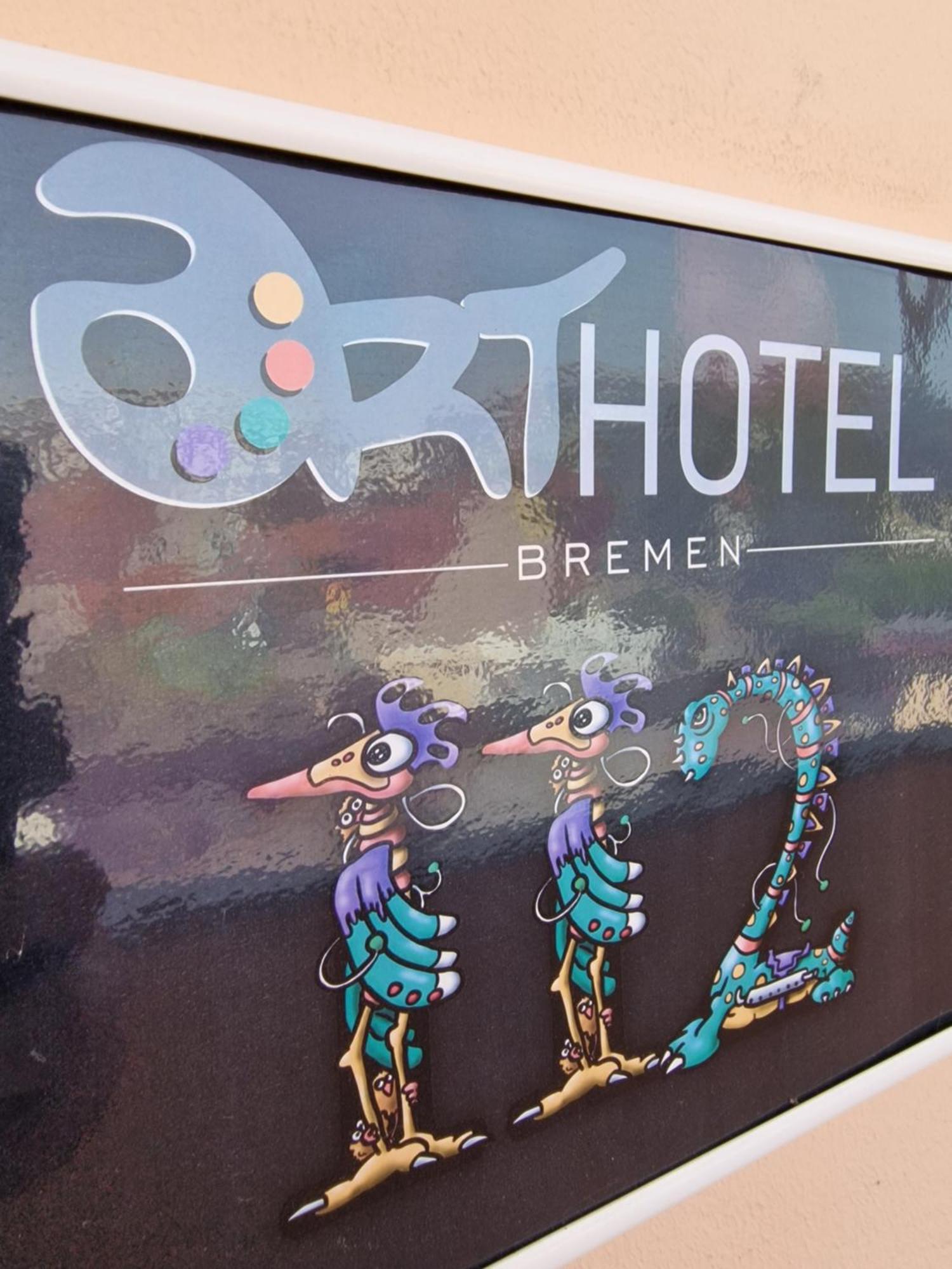 Arthotel Bremen Ngoại thất bức ảnh