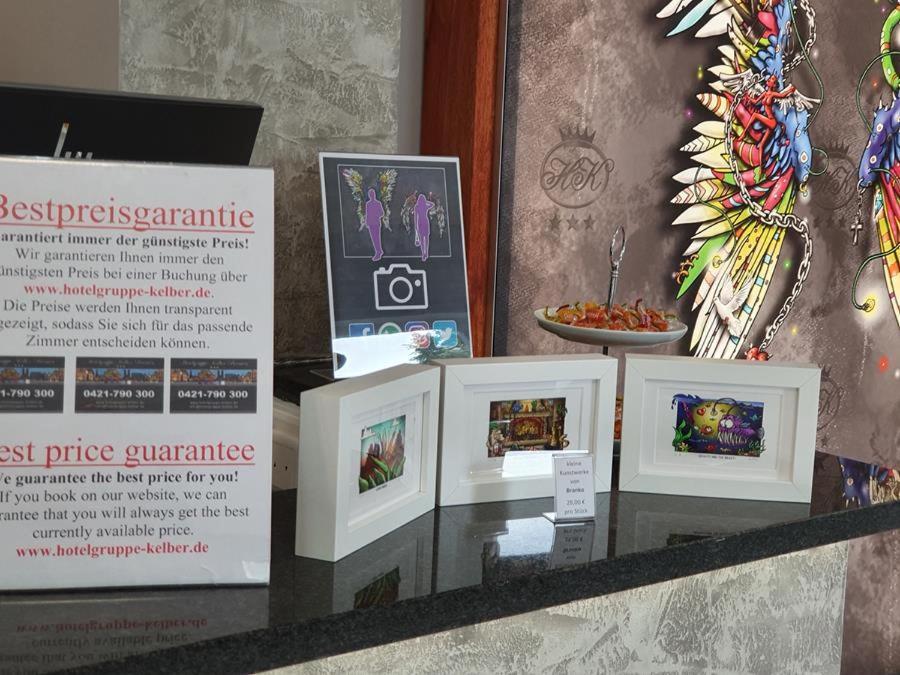Arthotel Bremen Ngoại thất bức ảnh