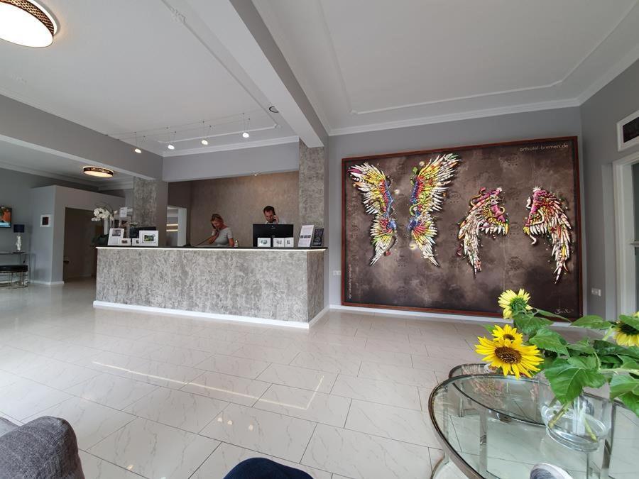 Arthotel Bremen Ngoại thất bức ảnh